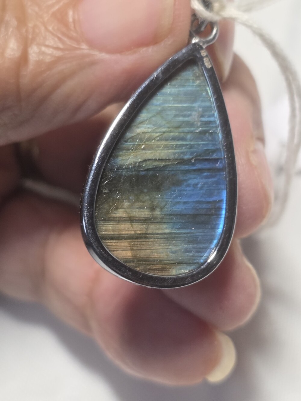 Pendant Labradorite - Picture 5 of 5